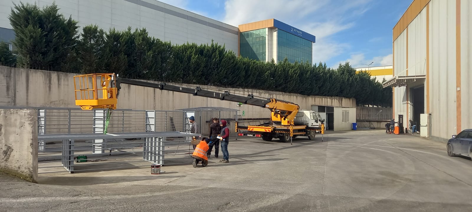 Kiralık Vinç Gebze